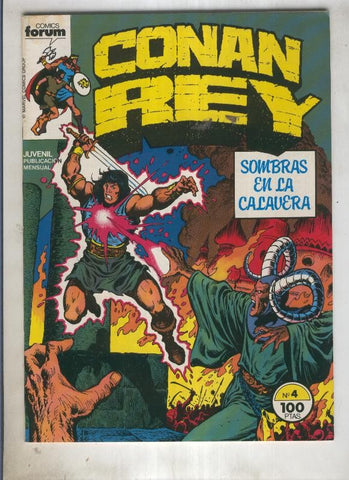 Conan Rey numero 04: Sombras en la calavera