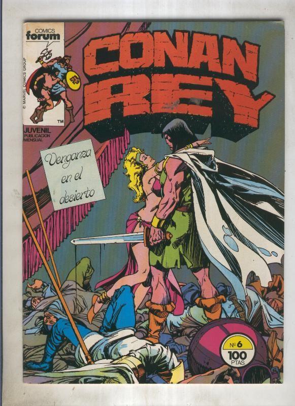 Conan Rey numero 06: Venganza en el desierto