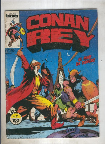 Conan Rey numero 07: El mar de sangre