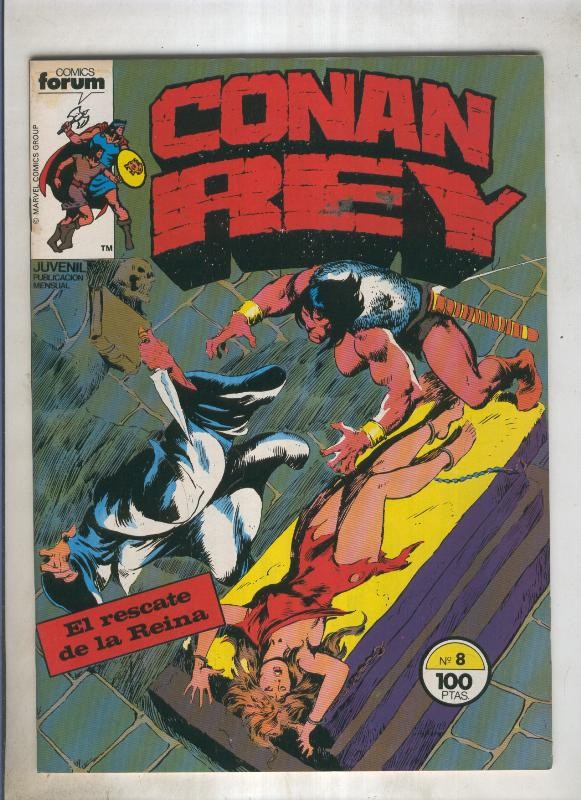 Conan Rey numero 08: El rescate de la reina