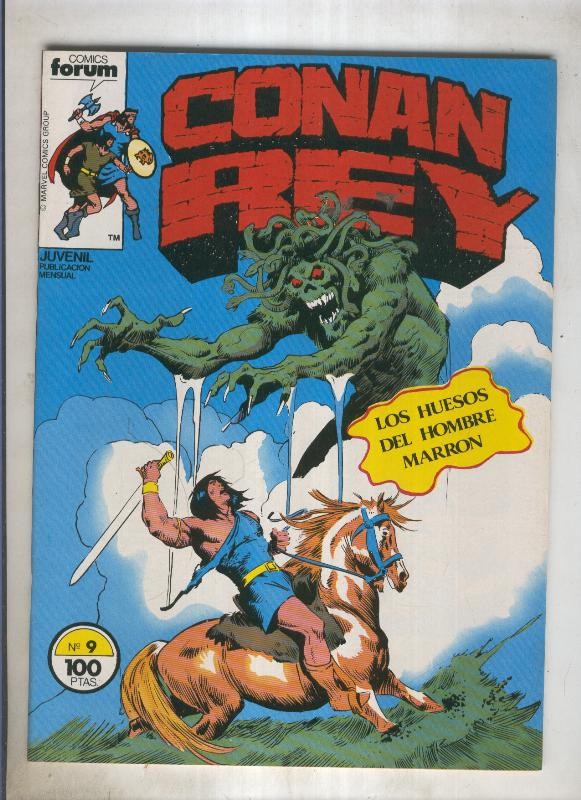 Conan Rey numero 09: Los huesos del hombre marron