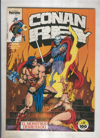 Conan Rey numero 11: El monstruo derrotado