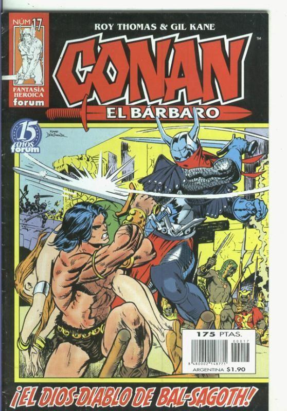 Conan el Barbaro segunda edicion numero 17