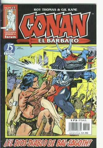 Conan el Barbaro segunda edicion numero 17