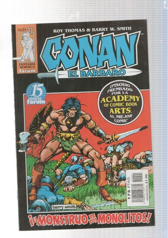 Planeta: Conan el barbaro segunda edicion numero 21: El monstruo de los monolitos