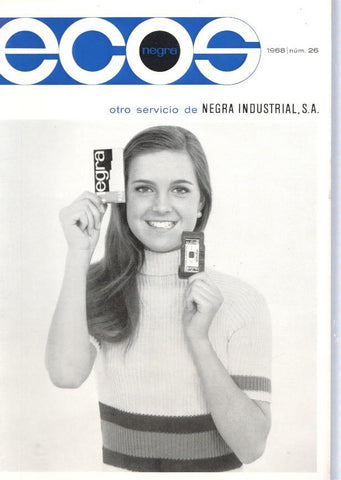 Revista Fotografica Negra Industrial numero 26