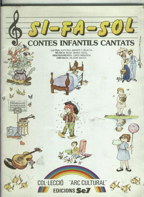 Si-Fa-Sol contes infantils cantats