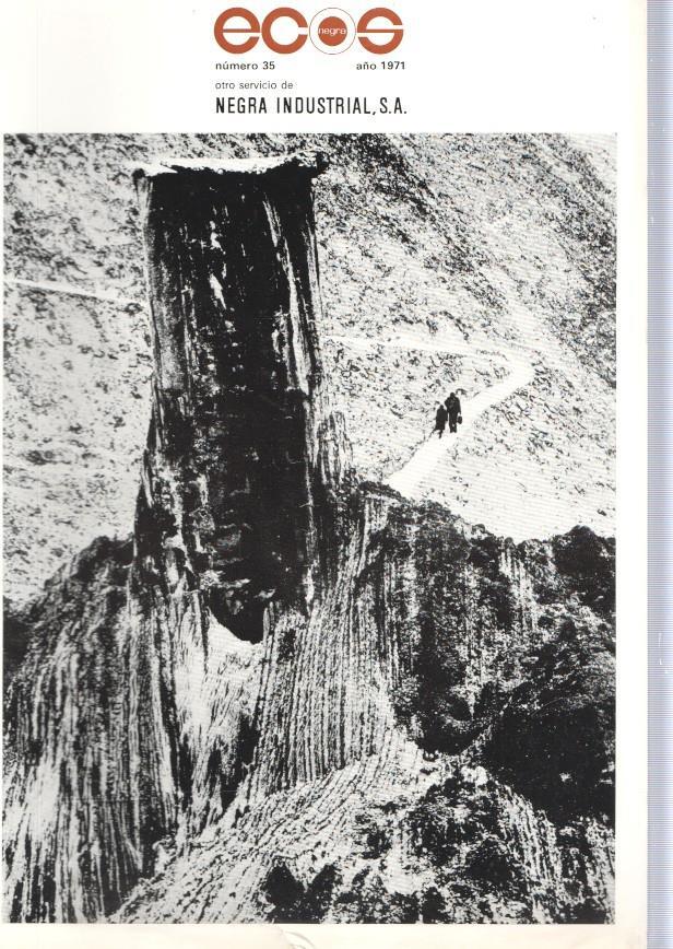 Revista Fotografica Negra Industrial numero 35