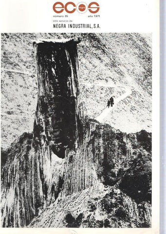 Revista Fotografica Negra Industrial numero 35