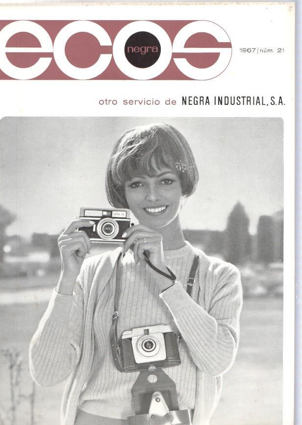 Revista Fotografica Negra Industrial numero 21 