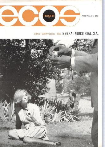 Revista Fotografica Negra Industrial numero 22