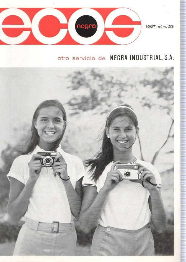 Revista Fotografica Negra Industrial numero 23