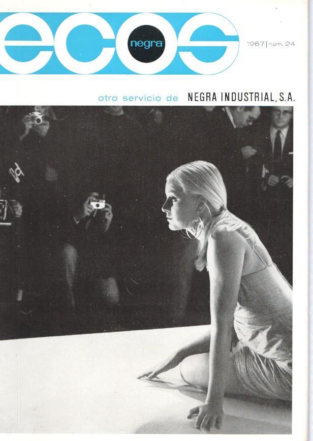 Revista Fotografica Negra Industrial numero 24