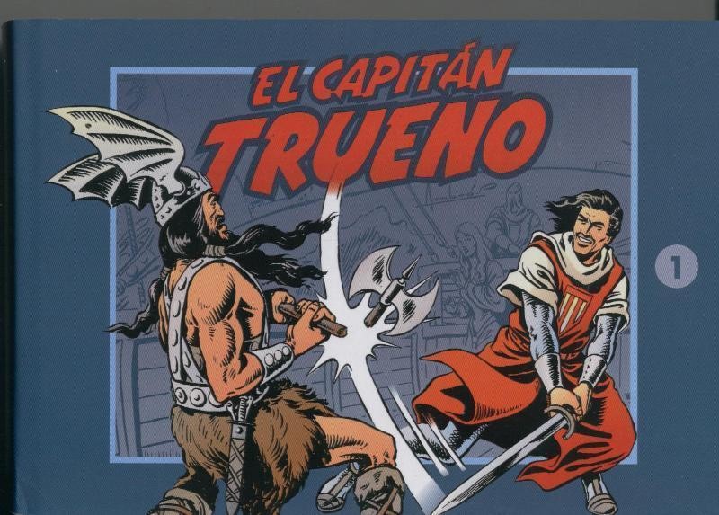 El Capitan Trueno tomo editorial numero 01