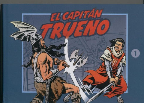 El Capitan Trueno tomo editorial numero 01