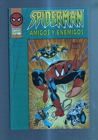 Planeta: Spiderman: Amigos y enemigos