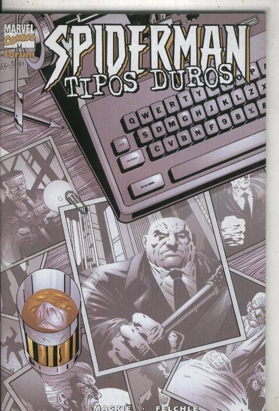 Planeta: Spiderman: Tipos duros