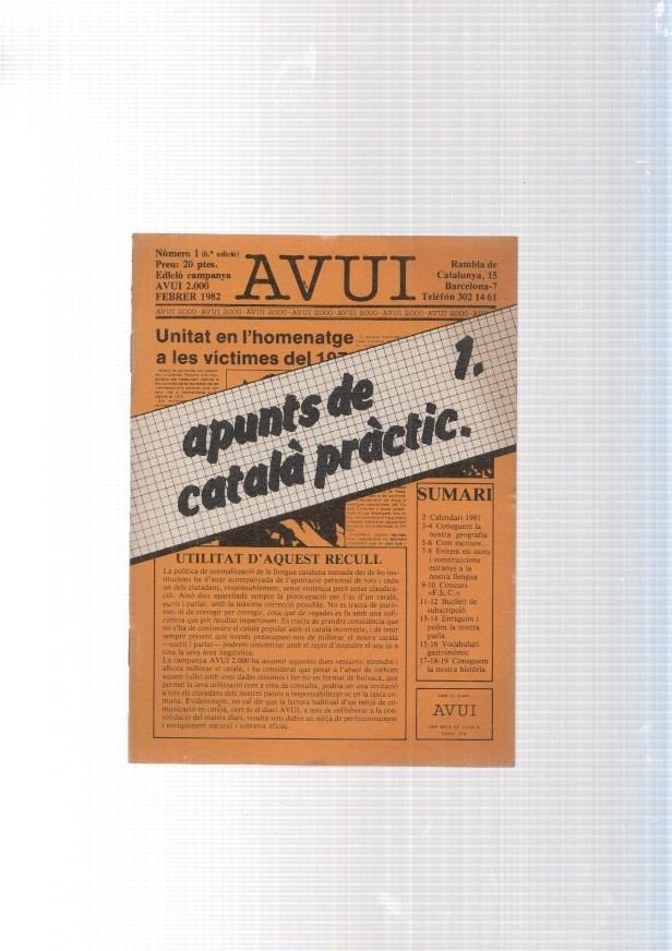 Apunts de catala practic numero 01