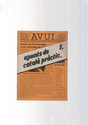 Apunts de catala practic numero 01
