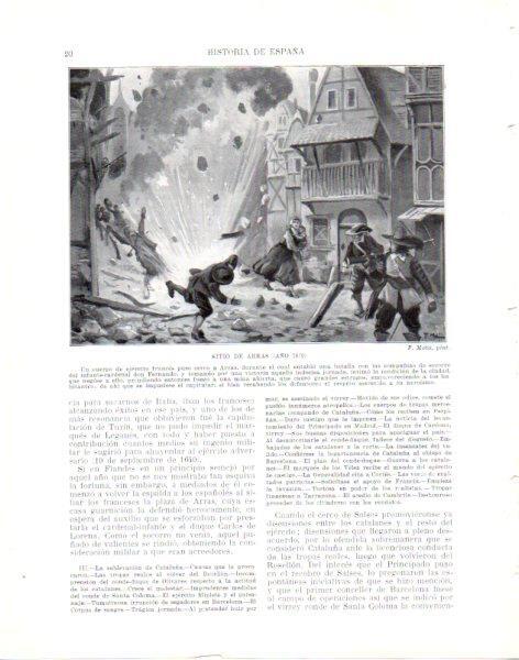 LAMINA V33914: Sitio de Arras por F. Mota