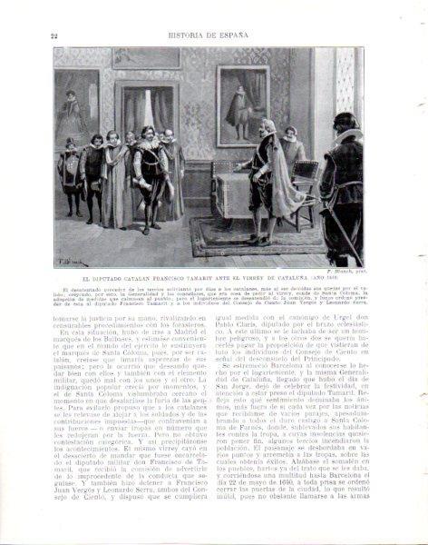 LAMINA V33915: Francisco Tamarit diputado ante el virrey de Cataluña por F. Blanch