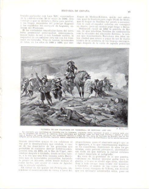 LAMINA V33949: Victoria de los franceses en Torroella de Montgri por F. Mota