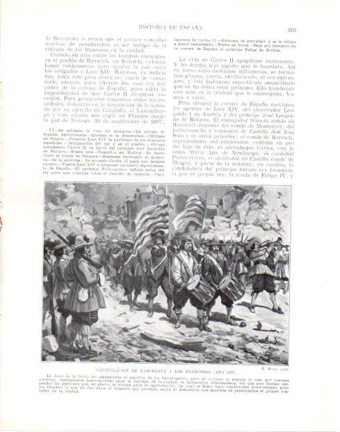 LAMINA V33951: Capitulacion de Barcelona a los franceses en 1697 por F. Mota