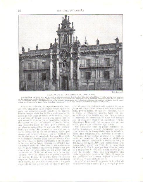 LAMINA V33952: Fachada Universidad de Valladolid