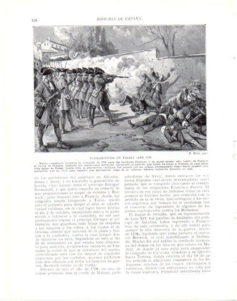 LAMINA V33963: Fusilamientos en Falset en 1708 por F. Mota