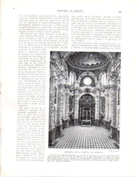 LAMINA V33965: Sacristia de la Cartuja de Granada