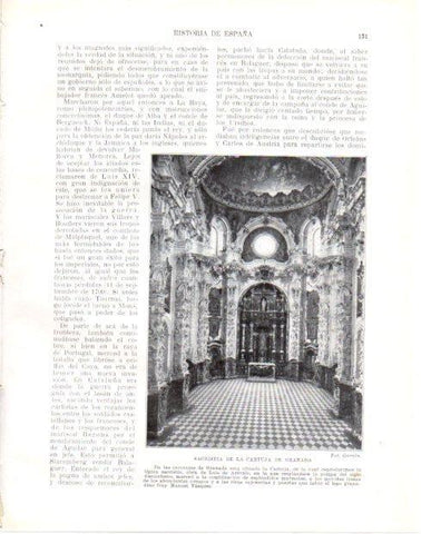 LAMINA V33965: Sacristia de la Cartuja de Granada