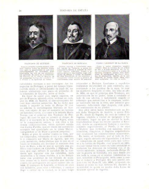 LAMINA V33930: Francisco de Quevedo, Francisco de Moncada y Calderon de la Barca
