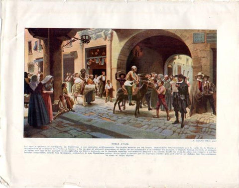 LAMINA V33932: Boria Avall por F. Galofre Oller