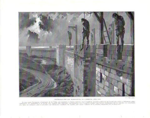 LAMINA V33938: Crueldad de los habitantes de Cambrils en 1640 por F. Vall