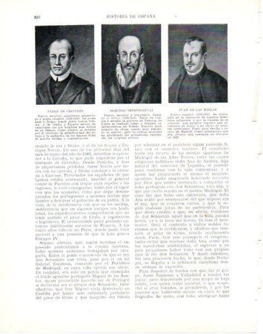 LAMINA V33867: Pablo de Cespedes, Domingo Theotocopuli y Juan de las Roelas