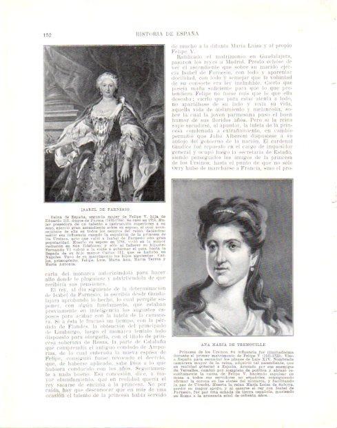 LAMINA V33973: Isabel de Farnesio y Ana Maria de Tremouille