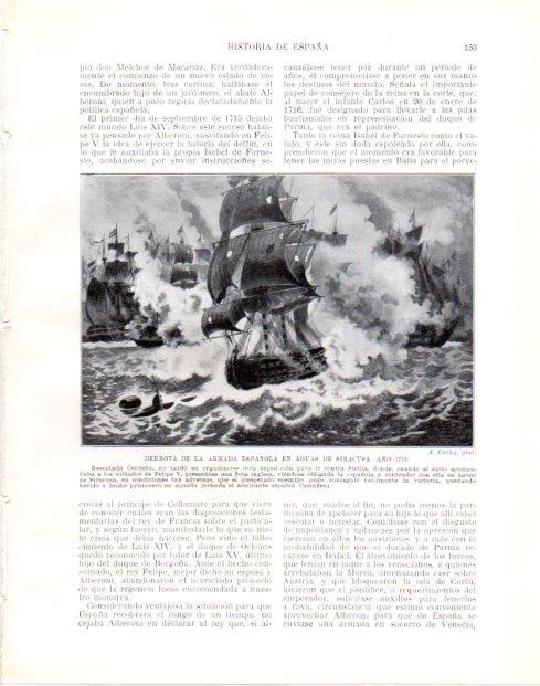 LAMINA V33974: Derrota de la Armada Española en Siracusa por J. Cuchy