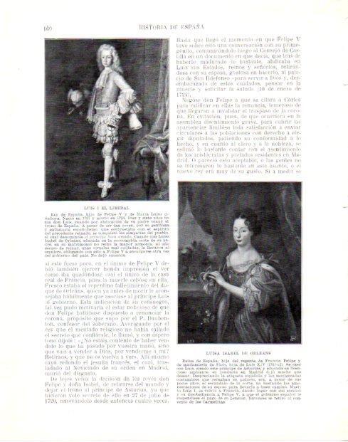 LAMINA V33977: Luis I El Liberal y Luisa Isabel de Orleans