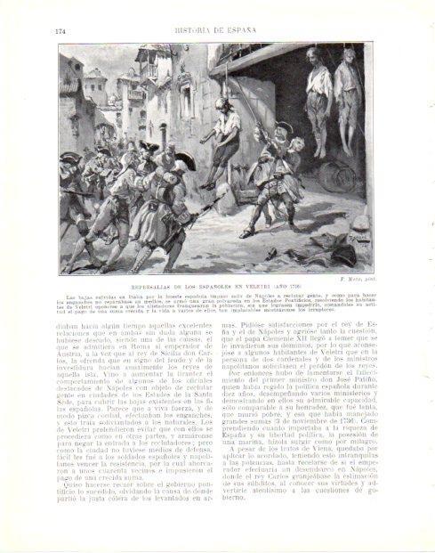 LAMINA V33984: Represalia de los españoles en Veletri en 1736 por F. Mota