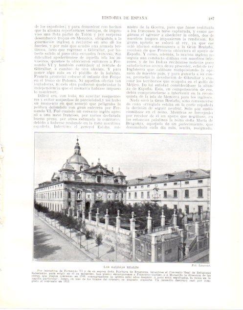 LAMINA V33990: Las Salesas Reales