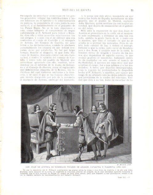 LAMINA V34033: Juan de Austria nombrado vicario de Aragon, Cataluña y Valencia por F. Blanch
