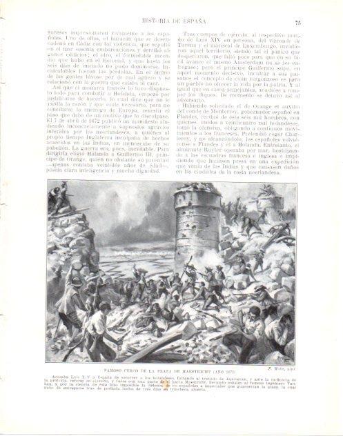 LAMINA V34034: Cerco de la plaza de Maestricht 1673 por F. Mota