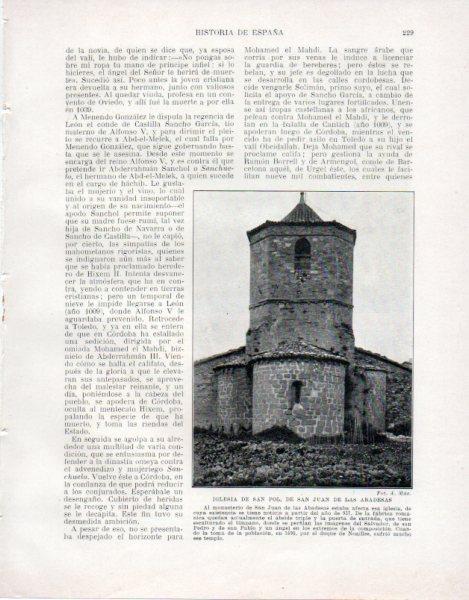 LAMINA V33499: Iglesia de San Pol de San Juan de Las Abadesas