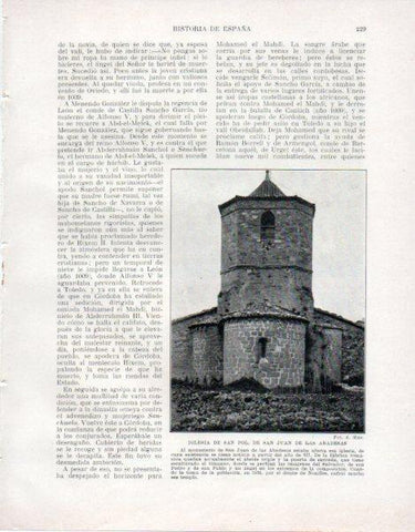 LAMINA V33499: Iglesia de San Pol de San Juan de Las Abadesas