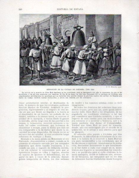 LAMINA V33562: Rendicion de la ciudad de Cordoba por J. G. Mencia