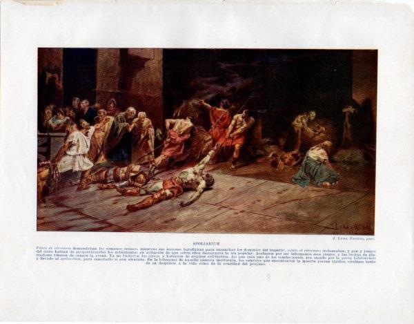 LAMINA V33435: Spoliarium por J. Luna Novicio