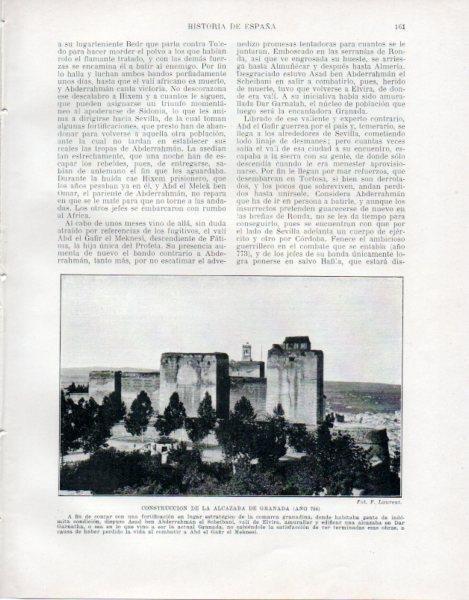 LAMINA V33465: La Alcazaba de Granada 
