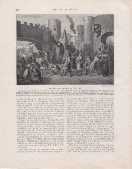 LAMINA V33681: Somaten de Barcelona por Miravent