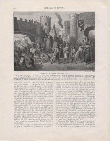 LAMINA V33681: Somaten de Barcelona por Miravent