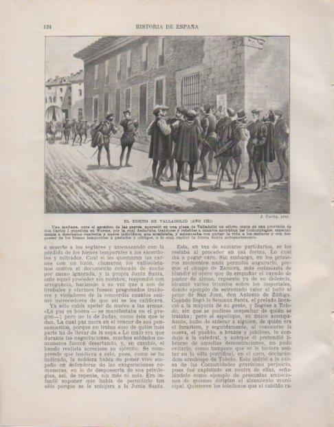LAMINA V33754: El Edicto de Valladolid por J. Cuchy